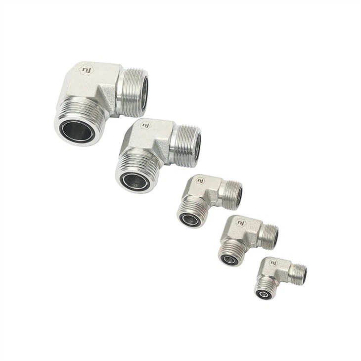 ORFS Union Elbow 90° Hydraulic Adapter