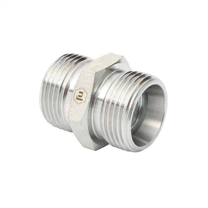 Metric Thread Bite Type Tube Fittings